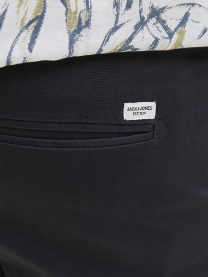Jack & Jones Dave Chino Shorts Dark Navy - Šortky - Šortky Nadměrné Velikosti W40-W60