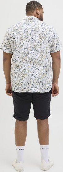 Jack & Jones Dave Chino Shorts Dark Navy - Šortky - Šortky Nadměrné Velikosti W40-W60