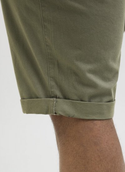 Jack & Jones Dave Chino Shorts Green - Šortky - Šortky Nadměrné Velikosti W40-W60
