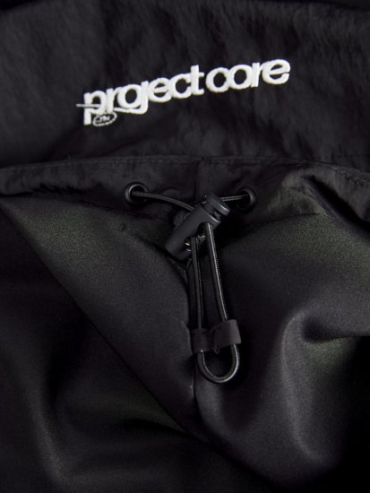 Jack & Jones Union Track Jacket Black - Mikiny & mikiny s kapucí - Mikiny & Mikiny s kapucí 2XL-12XL