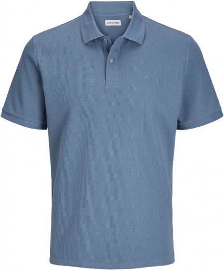 Jack & Jones AUSTIN CLASSIC Polo Blue - Polokošile - Polokošile 2XL-8XL - Trička s límečkem 2XL-8XL