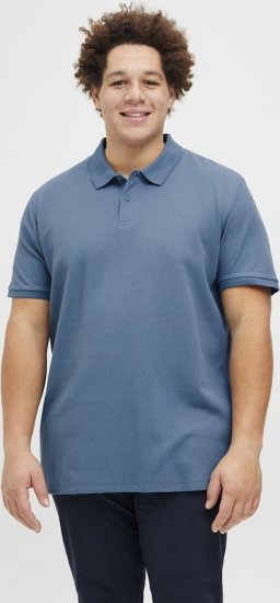 Jack & Jones AUSTIN CLASSIC Polo Blue - Polokošile - Polokošile 2XL-8XL - Trička s límečkem 2XL-8XL