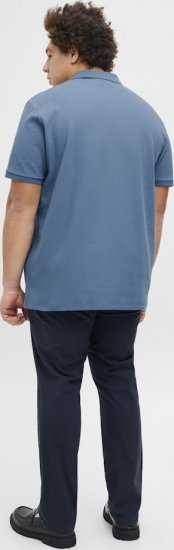 Jack & Jones AUSTIN CLASSIC Polo Blue - Polokošile - Polokošile 2XL-8XL - Trička s límečkem 2XL-8XL