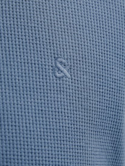 Jack & Jones AUSTIN CLASSIC Polo Blue - Polokošile - Polokošile 2XL-8XL - Trička s límečkem 2XL-8XL