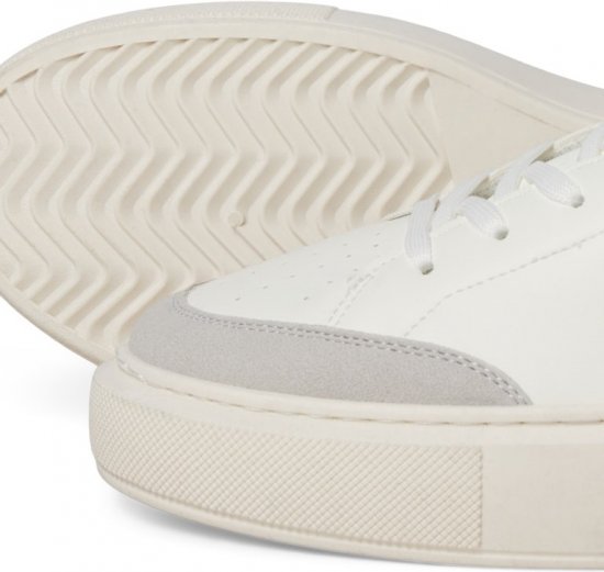 Jack & Jones Waspire Court Sneakers White/Vapor Blue - Pánská obuv 40-52 - 