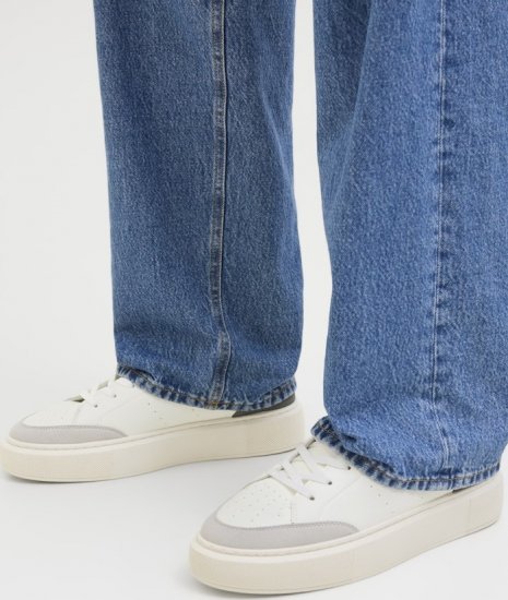 Jack & Jones Waspire Court Sneakers White/Vapor Blue - Pánská obuv 40-52 - 