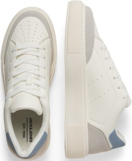 Jack & Jones Waspire Court Sneakers White - Pánská obuv 40-52 - 