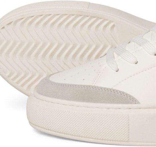 Jack & Jones Waspire Court Sneakers White - Pánská obuv 40-52 - 