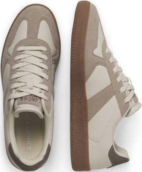Jack & Jones Valencia Sneakers Grey/Savannah Tan - Pánská obuv 40-52 - 