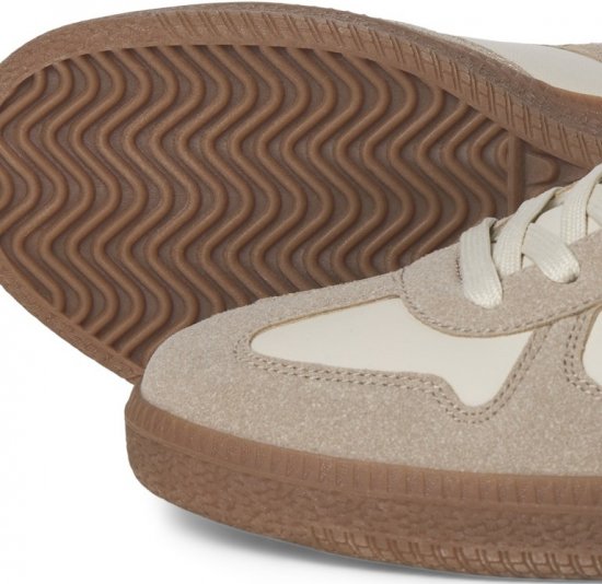 Jack & Jones Valencia Sneakers Grey/Savannah Tan - Pánská obuv 40-52 - 