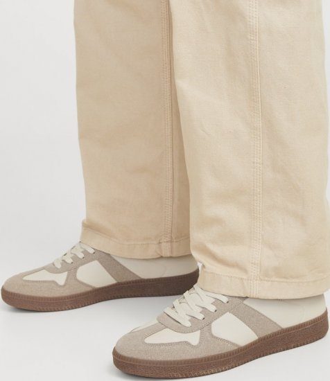 Jack & Jones Valencia Sneakers Grey/Savannah Tan - Pánská obuv 40-52 - 