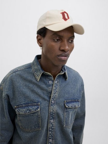 Jack & Jones Loose Pisa Cap Arabian Spice - Doplňky - 