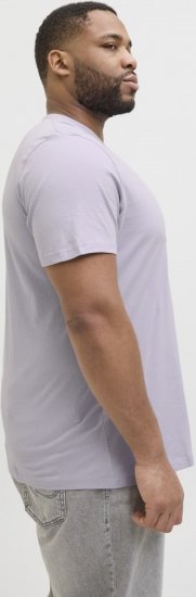 Jack & Jones Anatomy Skull Crew Neck T-Shirt Violet - Trička - Trička nadměrné velikosti - 2XL-14XL