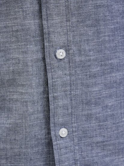 Jack & Jones Summer Shield Short Sleeve Shirt Faded Denim - Košile - Košile 2XL-10XL