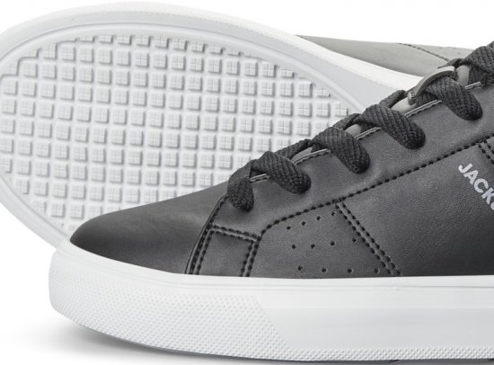 Jack & Jones Ealing Sneakers Black - Pánská obuv 40-52 - 