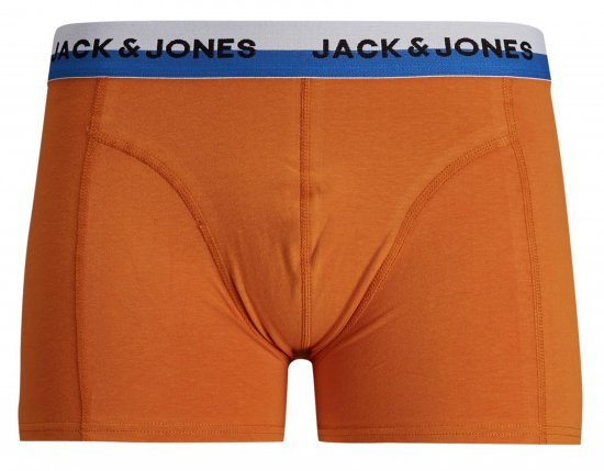 Jack & Jones JACLIAM Boxers 3-pack - Spodní prádlo - Spodní Prádlo Nadměrné Velikosti 2XL-8XL