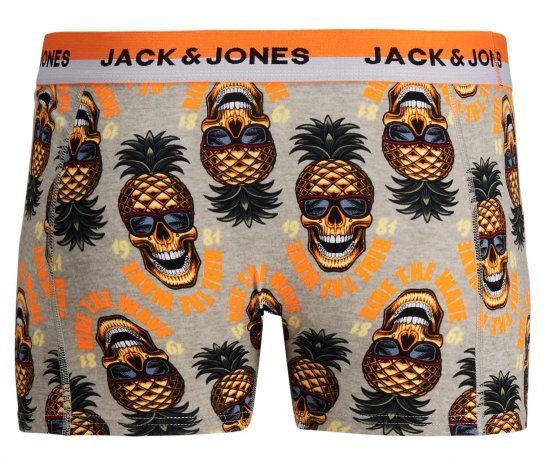 Jack & Jones JACLIAM Boxers 3-pack - Spodní prádlo - Spodní Prádlo Nadměrné Velikosti 2XL-8XL