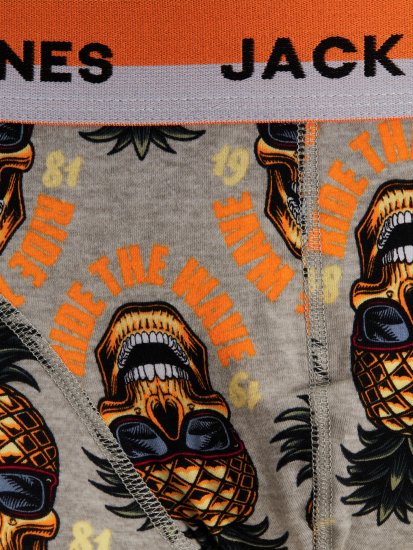 Jack & Jones JACLIAM Boxers 3-pack - Spodní prádlo - Spodní Prádlo Nadměrné Velikosti 2XL-8XL