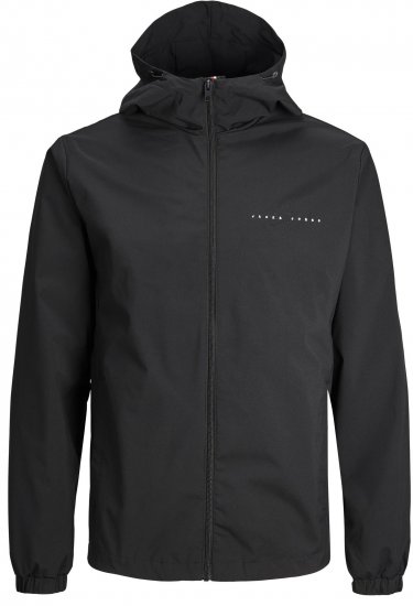 Jack & Jones JORJOSHUA Lightly Padded Jacket Black - Bundy - Bundy Nadměrné Velikosti - 2XL-8XL