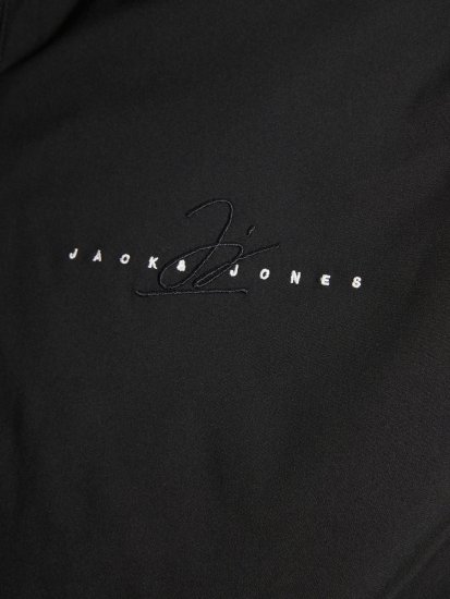 Jack & Jones JORJOSHUA Lightly Padded Jacket Black - Bundy - Bundy Nadměrné Velikosti - 2XL-8XL
