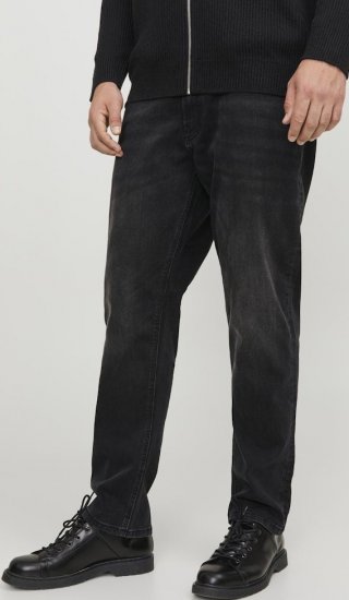Jack & Jones GLENN ORIGINAL MF 073 Black Denim - Džíny & kalhoty - Džíny a Kalhoty - W40-W70