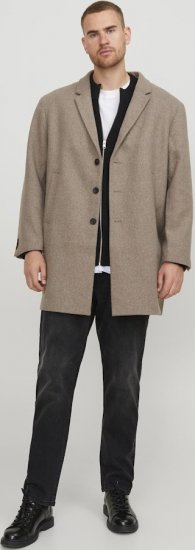 Jack & Jones GLENN ORIGINAL MF 073 Black Denim - Džíny & kalhoty - Džíny a Kalhoty - W40-W70