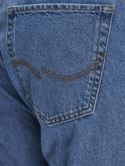 Jack & Jones JJICHRIS JJORIGINAL SQ 735 Jeans Blue Denim - Džíny & kalhoty - Džíny a Kalhoty - W40-W70