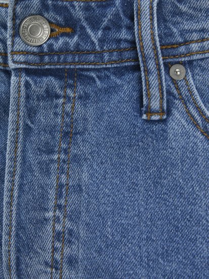 Jack & Jones JJICHRIS JJORIGINAL SQ 735 Jeans Blue Denim - Džíny & kalhoty - Džíny a Kalhoty - W40-W70