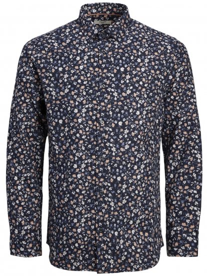 Jack & Jones JPRBLANORDIC LS Shirt Night Sky - Košile - Košile 2XL-10XL