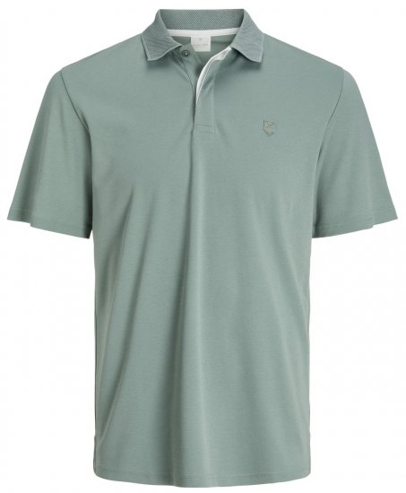 Jack & Jones JPRCCRODNEY Polo Green - Polokošile - Polokošile 2XL-8XL - Trička s límečkem 2XL-8XL