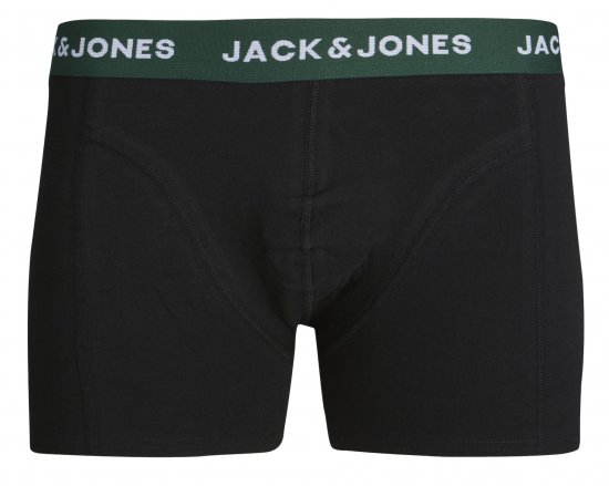 Jack & Jones JACGAB Trunks 3-Pack - Spodní prádlo - Spodní Prádlo Nadměrné Velikosti 2XL-8XL