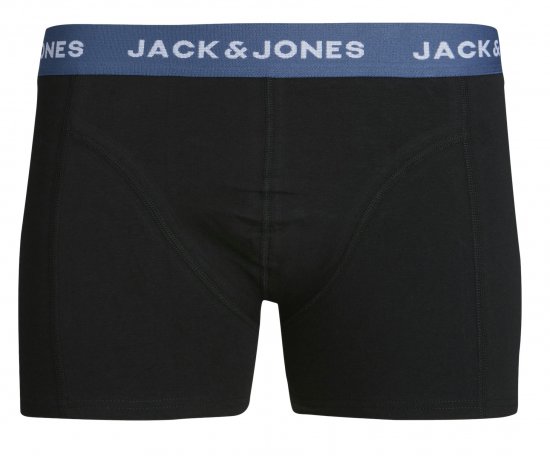 Jack & Jones JACGAB Trunks 3-Pack - Spodní prádlo - Spodní Prádlo Nadměrné Velikosti 2XL-8XL