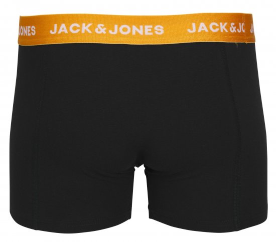 Jack & Jones JACGAB Trunks 3-Pack - Spodní prádlo - Spodní Prádlo Nadměrné Velikosti 2XL-8XL