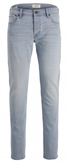 Jack & Jones JJICLARK JJORIGINAL SQ 100 Jeans Blue Denim - Džíny & Kalhoty - Džíny a Kalhoty - W40-W70