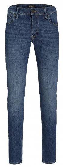 JJICLARK JJORIGINAL SQ 101 Blue Denim - Džíny & kalhoty - Džíny a Kalhoty - W40-W70