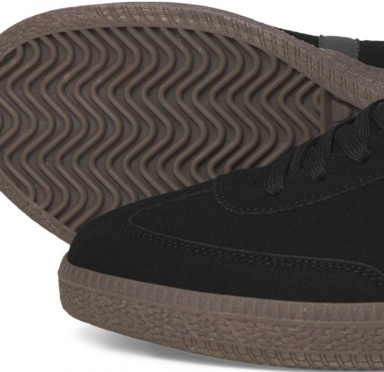 Jack & Jones Kirk International Campaign Sneakers Black/Asphalt - Pánská obuv 40-52 - 