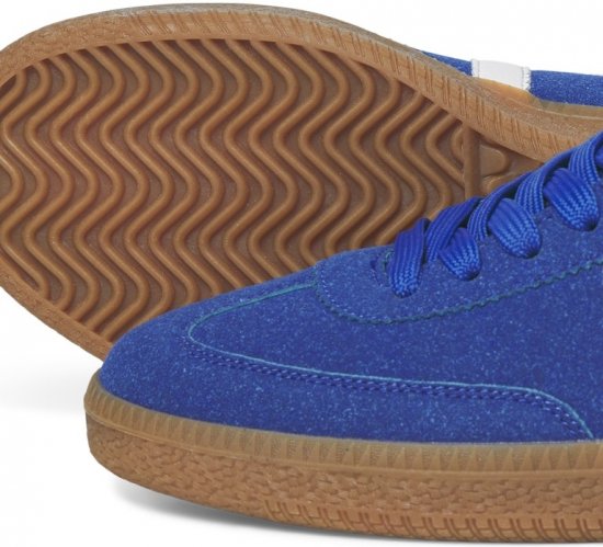 Jack & Jones Kirk International Campaign Sneakers Blue Quartz/Bright White - Pánská obuv 40-52 - 