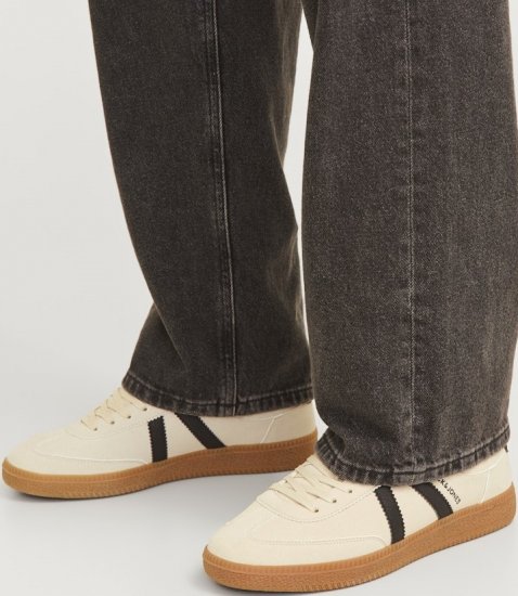 Jack & Jones Kirk International Campaign Sneakers Grey/Anthracite - Pánská obuv 40-52 - 