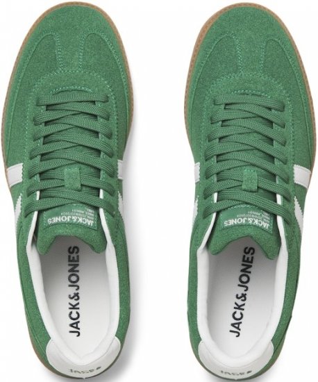 Jack & Jones Kirk International Campaign Sneakers Verdant Green with Bright White - Pánská obuv 40-52 - 