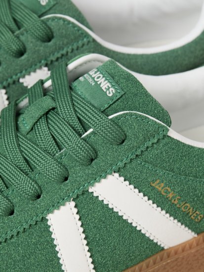 Jack & Jones Kirk International Campaign Sneakers Verdant Green with Bright White - Pánská obuv 40-52 - 