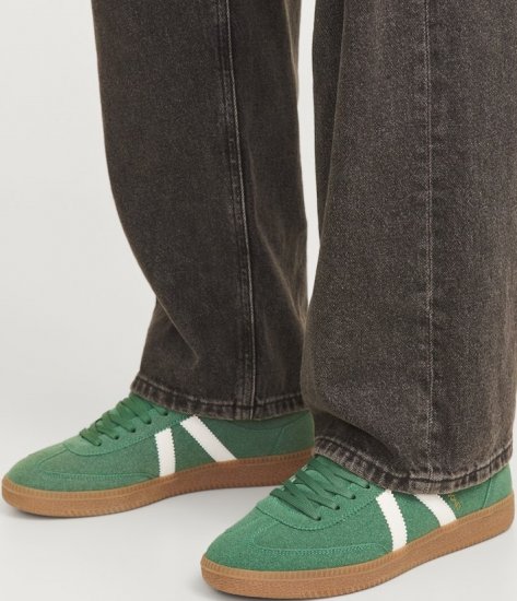 Jack & Jones Kirk International Campaign Sneakers Verdant Green with Bright White - Pánská obuv 40-52 - 