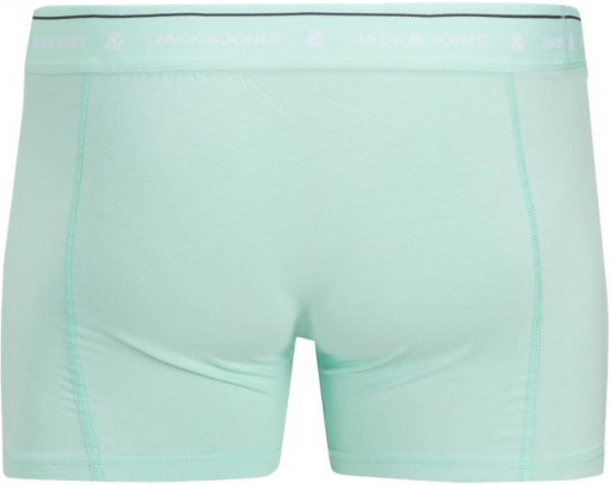 Jack & Jones Ron Soldi Trunks 5-Pack Grey - Spodní prádlo - Spodní Prádlo Nadměrné Velikosti 2XL-8XL