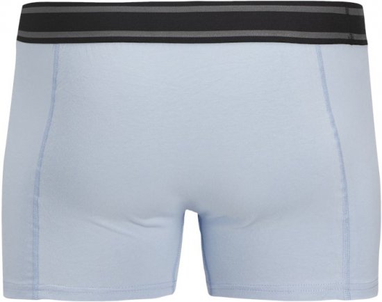 Jack & Jones Kyle Solid Trunks 5-Pack Deep Teal - Spodní prádlo - Spodní Prádlo Nadměrné Velikosti 2XL-8XL