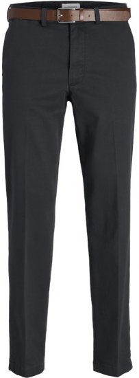 Jack & Jones Ollie Franco Chino Pants with Belt Dark Navy - Džíny & kalhoty - Džíny a Kalhoty - W40-W70