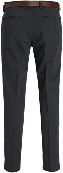 Jack & Jones Ollie Franco Chino Pants with Belt Dark Navy - Džíny & kalhoty - Džíny a Kalhoty - W40-W70