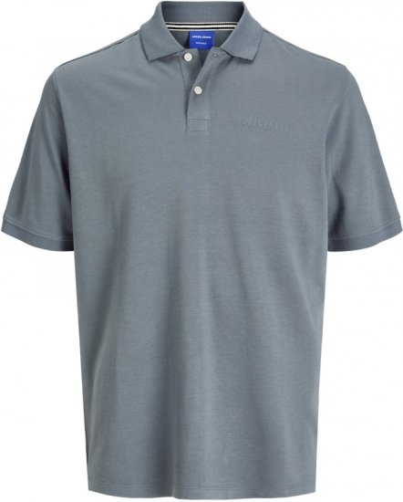 Jack & Jones Frederiksberg Polo Grey - Polokošile - Polokošile 2XL-8XL - Trička s límečkem 2XL-8XL