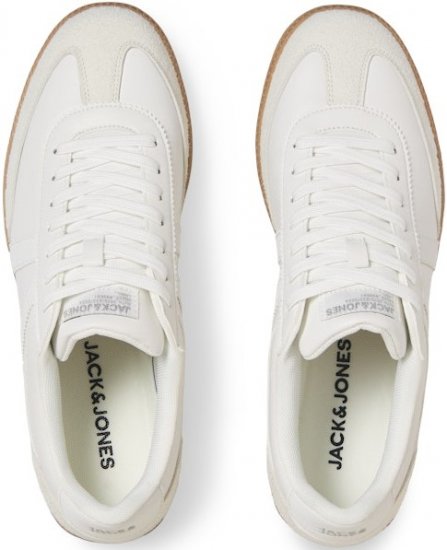 Jack & Jones Kirk International Campaign Sneakers Bright White/PU - Pánská obuv 40-52 - 