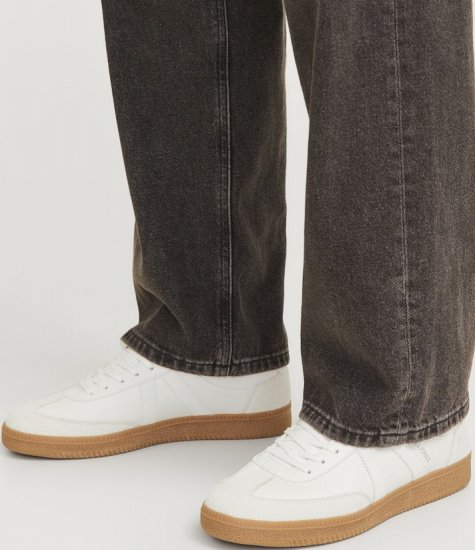 Jack & Jones Kirk International Campaign Sneakers Bright White/PU - Pánská obuv 40-52 - 