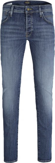 Jack & Jones GLENN FOX 50SPS CB 036 Jeans Blue Denim - Džíny & kalhoty - Džíny a Kalhoty - W40-W70