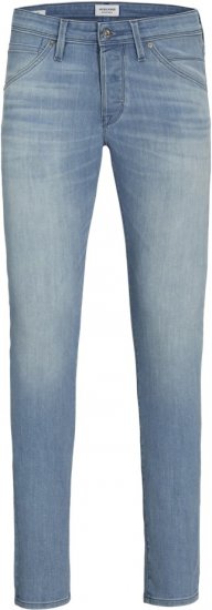 Jack & Jones GLENN FOX AM 496 Blue Denim - Džíny & kalhoty - Džíny a Kalhoty - W40-W70